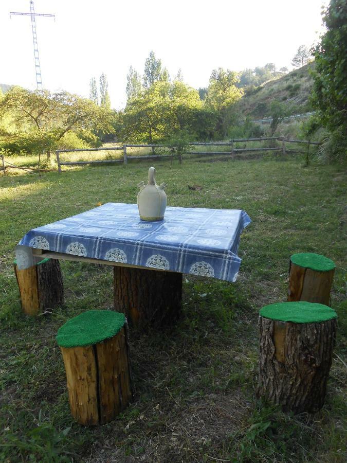 La Maria De Tortas Vendégház Paterna del Madera Kültér fotó